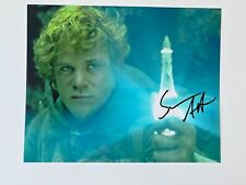 SEAN ASTIN In-Person signiertes Autogramm 20x25cm Lord of the Rings