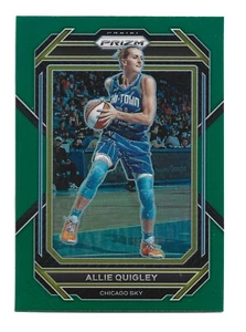 Green Prizm 2023 Panini WNBA #35 Allie Quigley Chicago Sky Basketball Card - Picture 1 of 2