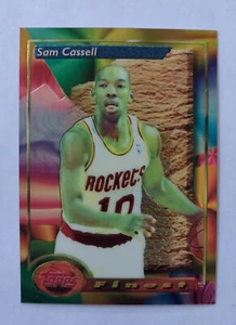 Sam Cassell 1993-94 Toppd Finest RC #169 - Picture 1 of 8