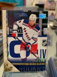 20/21 UD EXTENDED K'ANDRE MILLER T-93 2005-06 TRIBUTE YOUNG GUNS HIGH GLOSS 9/10