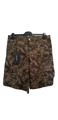 Pantalones cortos Dolce & GABBANA G6RAET Bermudas pequeños It 44 Reino Unido 28/29" cintura precio de venta sugerido por el fabricante £349 Foto 1 de 4