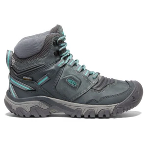 Keen Ridge Flex Mid Waterproof Hiking  Womens Grey Casual Boots 1026085 - Picture 1 of 4