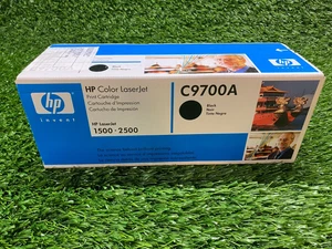 HEWLETT PACKARD HP COLOR LASERJET C9700A BLACK CARTRIDGE!