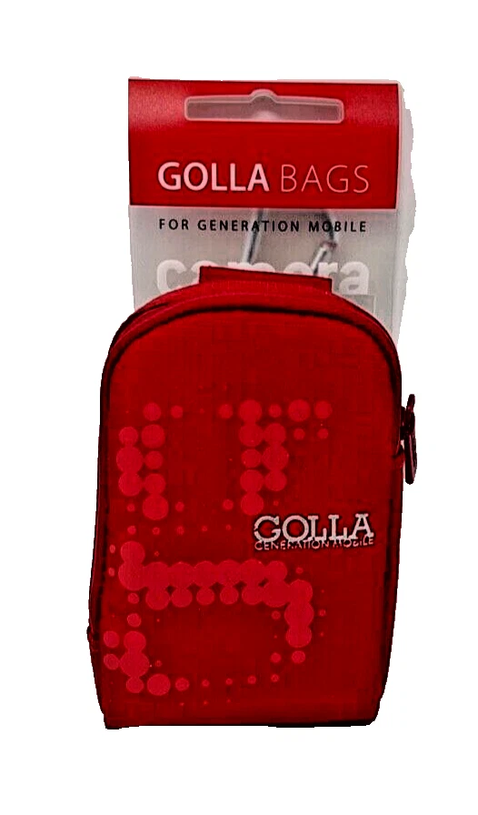 Golla Camera Bag Case Red For Generation For Smart Mobile Camera Gage G1145 Foto 1 de 4