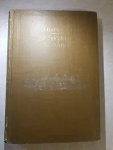 The TITANIC Tragedy: God Speaking to the Nations Alma White 1913 Rare Hardcover - Picture 1 of 12