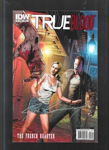 True Blood French Quarter 2 2011 IDW Cover A signed Joe Corroney Mid-Ohio Con - Picture 1 of 3