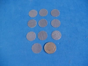 LOT OF TEN PIECE FAUCET AERATOR SCREENS 5/8" 40 MESH HIGH QUALITY - Picture 1 of 2