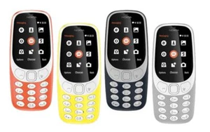 Oryginalny Odblokowany Nokia 3310 4G LTE 512MB Rom 256MB RAM Phone 2.4" - Zdjęcie 1 z 9