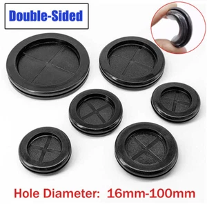 16mm-100mm Doppelseitige Schutzspule Staubdicht Overcoil Gummi Dichtring - Bild 1 von 12