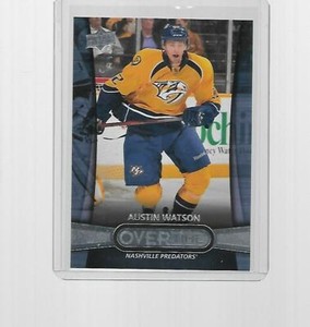 2013-2014 UPPER DECK OVERTIME HOCKEY AUSTIN WATSON #3