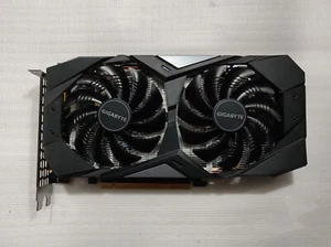 GIGABYTE GeForce GTX1660Ti OC 1536SP 6GB GDDR6 Graphics Video Card DP HDMI - Picture 1 of 4