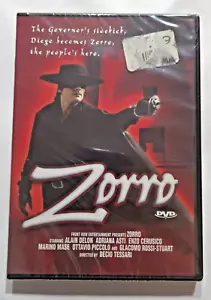 Zorro (DVD, 2003) Alain Delon/Stanley Baker - NEW\Sealed - Imagen 1 de 2