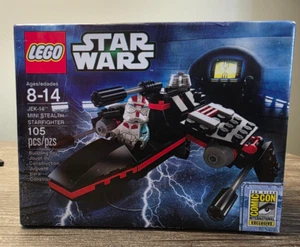 LEGO STAR WARS SDCC 2013 JEK-14 MIN STEALTH STARFIGHTER EXTREMELY RARE SEALED - Picture 1 of 6