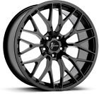 Alloy Wheels 19" 1Form Edition 1 Black Gloss For Mercedes GL-Class [X164] 06-12