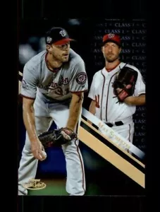 2019 Topps Gold Label Class 1 Black #63 Max Scherzer (ref 103410) - Picture 1 of 1