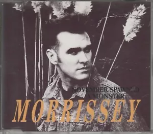 Morrissey CD-SINGLE NOVEMBER SPAWNED A MONSTER © 1990 EMI - Bild 1 von 2