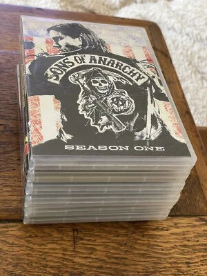 Sons of Anarchy: The Complete Series Seasons 1-6 DVD - Image 1 of 3