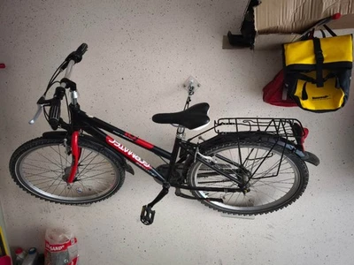 Mädchen/Damen-Fahrrad 24 zoll, 3 Gang mit Licht,  gebraucht,   Made in Germany - Bild 1 von 2