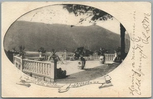 COLD SPRINGS NY RESIDENCIA DE DANIEL BUTTERFIELD postal antigua - Imagen 1 de 2
