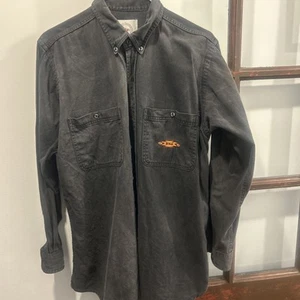 MID-WEST GARMENT CO VINTAGE  EMBROIDERED SHIRT Fits Like a M (Missing Size Tag) - Picture 1 of 8