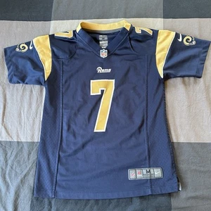 Maglia calcio Los Angeles LA Rams Nike On Field Chase Daniels ragazzo taglia M - Foto 1 di 9