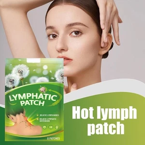 Lymphatic Detox Patch - For Swollen Lymph Glands, Lymph, Parametrial Q9E4 - Bild 1 von 9