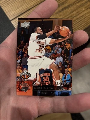 2009-10 Upper Deck - Star Rookies James Harden #227 (RC) Foto 1 de 2