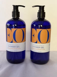 EO Essential Orangenblüten Vanille Duschgel 2er Pack 16 Unzen je - Bild 1 von 2