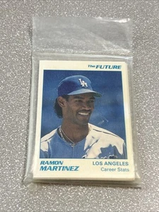 RAMON MARTINEZ, Dodgers ~ Complete FUTURE set #/1000 The Star Co. 1991 - Picture 1 of 2