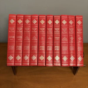 Masterpieces of Mystery 10 Book Set Selected by Ellery Queen - Hardcover Lot - Imagen 1 de 24