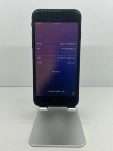 Apple iPhone SE 2nd Gen. (Unlocked) 128GB - Black - Fair Condition - Photo 1 sur 12