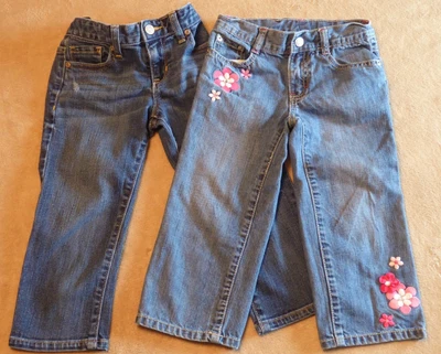 Девочка одежда лот размер 8-2 товаров Gymboree/Old Navy Capris - Изображение 1 из 4