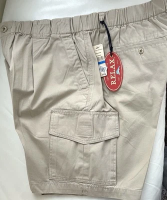 Nuevo con etiquetas Pantalones Cortos Tommy Bahama Para Hombre Bahama Survivor Shoreline Bronceado Cintura Elástica XL Foto 1 de 4