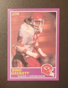 1989 Score Supplemental #359S Dino Hackett - Picture 1 of 1