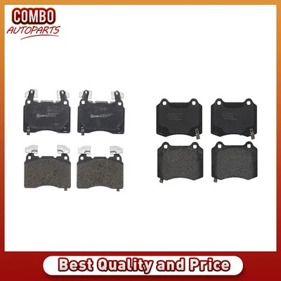 Front Rear Disc Brake Pad Set fits 2015-2017 Chevrolet SS - Image 1 of 4