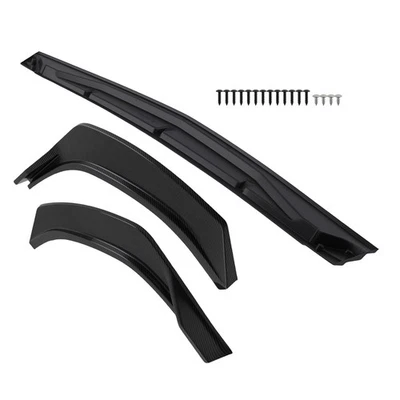 Kit de carrocería de aspecto de carbono para alerón delantero Aero para Hyundai Sonata 2020-2023 Foto 1 de 4