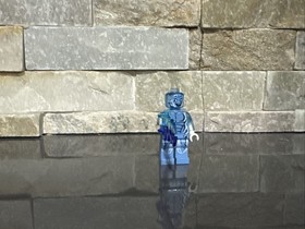 LEGO Marvel Super Heroes Electro Minifigure sh0105 From Set 76014