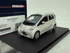 HI STORY HS508WH Mitsubishi i T grade EV (2010 JDM) 1:43 scale model car - Picture 1 of 13