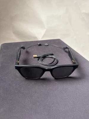 *piezas* BOSE FRAMES Audio Gafas de sol Auriculares de oreja abierta Negros ALTO BMD0006 Foto 1 de 4