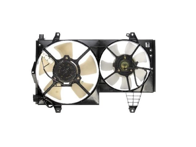 Auxiliary Fan Assembly For 00-04 Volvo S40 V40 1.9L 4 Cyl 2.4L 5 KT97Z5 - Изображение 1 из 1
