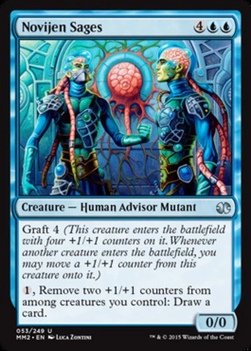 x1 Novijen Sages - Modern Masters 2015 - NM - MTG - Image 1 of 1