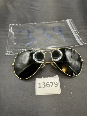 Gafas de sol de aviador vintage Bausch and Lomb Ray Ban 62[]14 Foto 1 de 4