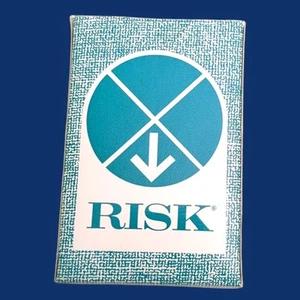 Vintage Risk Board Game Replacement Cards 42 Territories Plus 2 Figure Cards - Picture 1 of 14