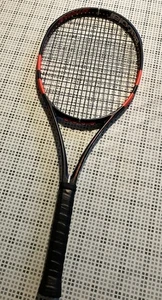 Tennis Racket Babolat Pure Strike 18x20 Evi Beam 4 1/4 New Overgrip Racquet - Picture 1 of 21