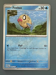 Feebas 049/167 Sv06: Twilight Masquerade Reverse Holo - Picture 1 of 2