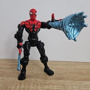 Figura de acción Marvel Super Hero Mashers Superior Spider-Man 6" Hasbro 2014 - Imagen 1 de 11