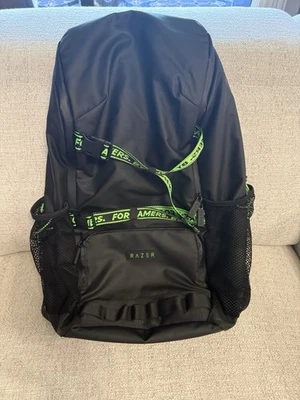 Razer Scout Mochila Bolsa para Libros - 16” Bolsa para Laptop para Juegos Negra Verde Neón Usada Foto 1 de 4