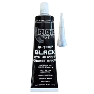 Rigid Axle High Temp Black RTV Silicone Differential Gasket Maker and Sealant - Picture 1 of 3