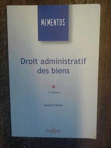 Droit administratif des biens / Gustave Peiser / mémentos - Foto 1 di 1