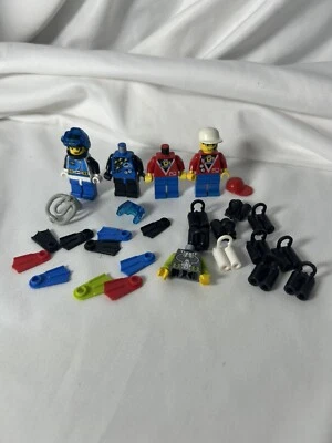 Lote De Lego Aquazone Aquanaut Diver Minifiguras Y Accesorios De Colección Foto 1 de 2